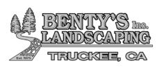 Benty's Landscaping Logo