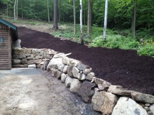 Boulder Wall Construction