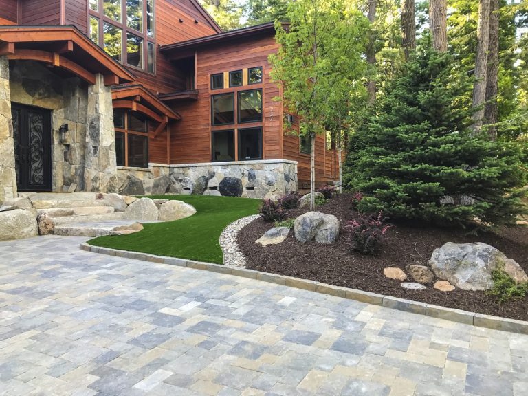 Tahoe Donner Transformed Curb Appeal