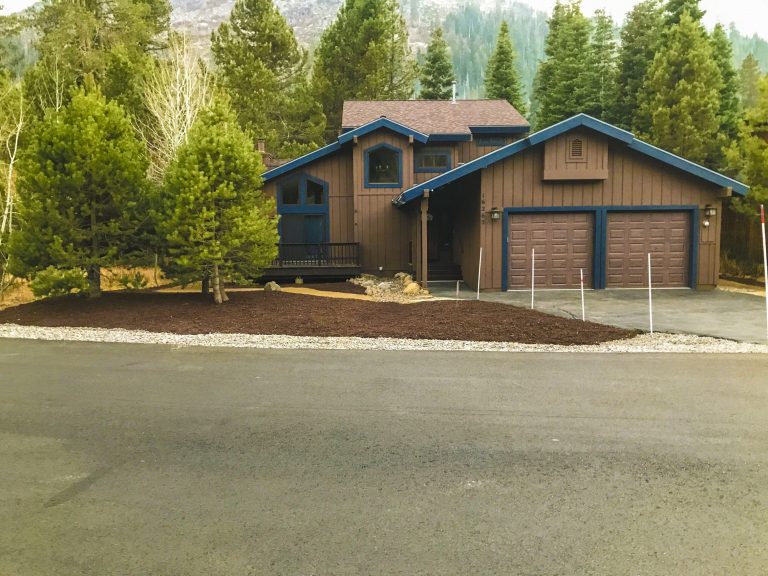 West End of Donner Lake Patio and Walkway