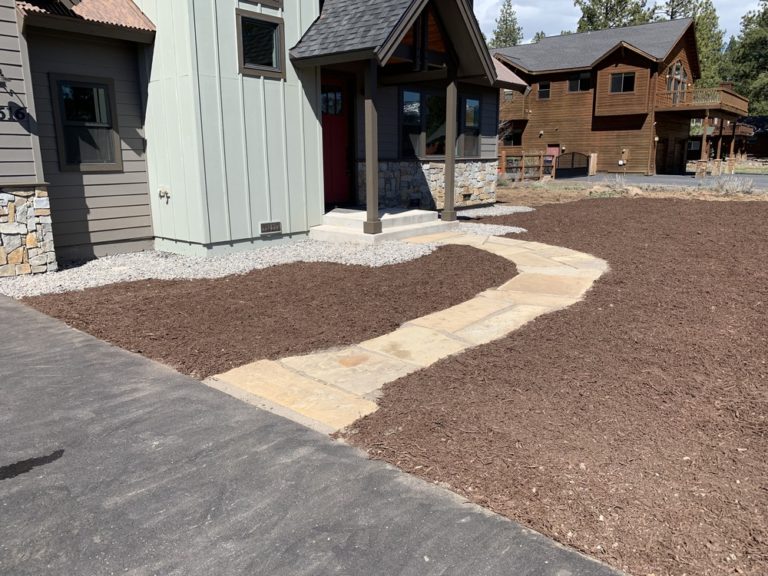 Glenshire, Truckee Enhanced Curb Appeal