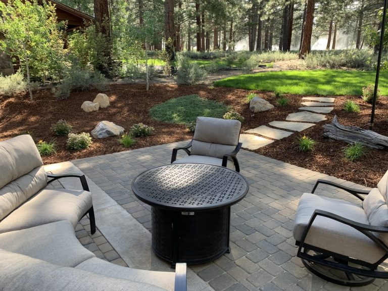 Backyard and Patio Old Greenwood