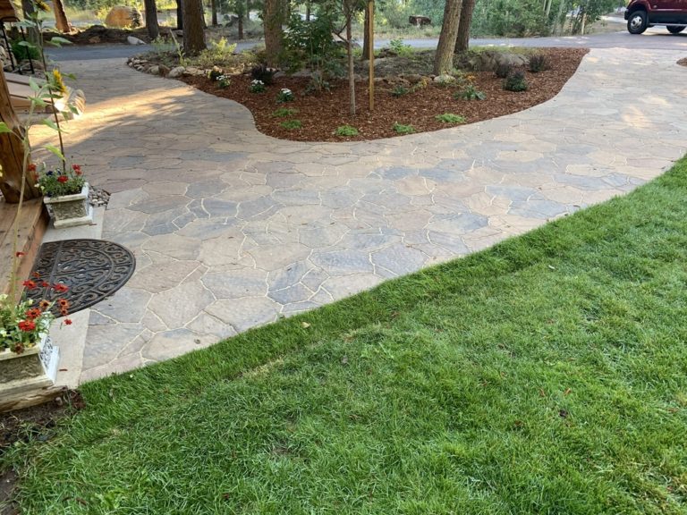 Sierra Meadows Paver Stone Pathway