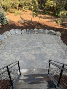 Tahoe Donner Patio and Entertaining Space