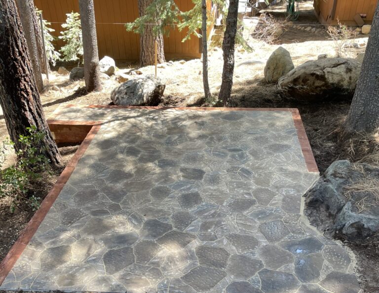 Bernese Drive Patio and Retaining Wall