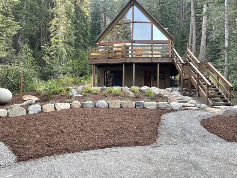 River Road, Truckee Curb Appeal