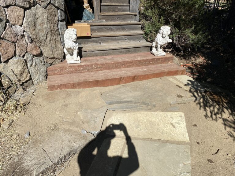 Olympic Heights Staircase and Pathway